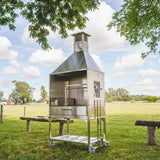Attachment Built-in Smoke Hood Tagwood ASH05 Compatible with BBQ05SS Grills -