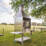 Smoke Hood Tagwood ASH25 Non-electrical Natural Smoke Extractor Compatible with BBQ23SS and BBQ25SS grills