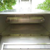 Smoke Hood Tagwood ASH25 Non-electrical Natural Smoke Extractor Compatible with BBQ23SS and BBQ25SS grills