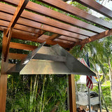 Tagwood BBQ Smoke Hood -- BBQ05SS OR BBQ09SS | PRE-ORDER