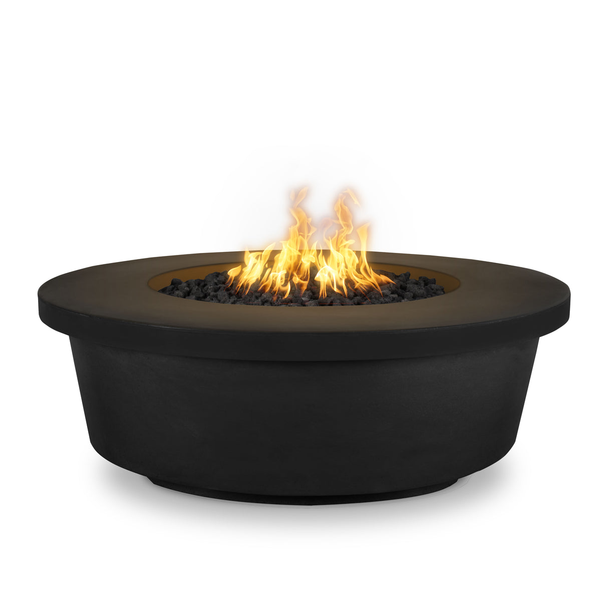 The Outdoor Plus Tempe Concrete Fire Pit plus Free Cover