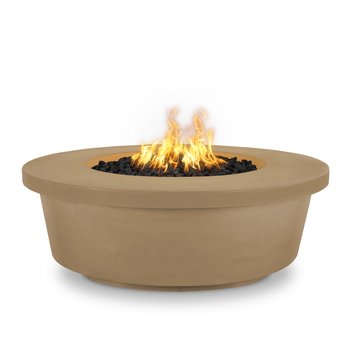 The Outdoor Plus Tempe Concrete Fire Pit plus Free Cover