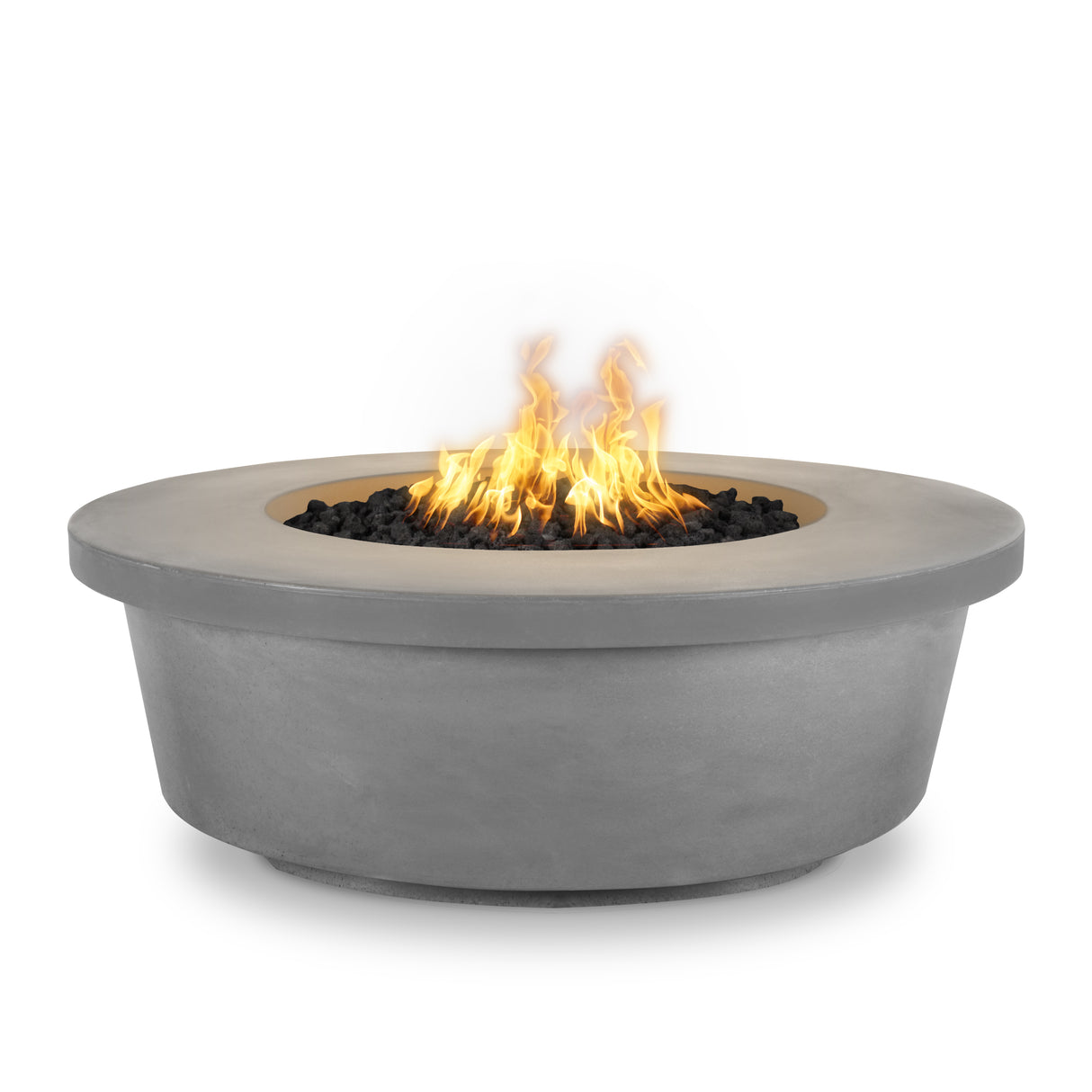 The Outdoor Plus Tempe Concrete Fire Pit plus Free Cover