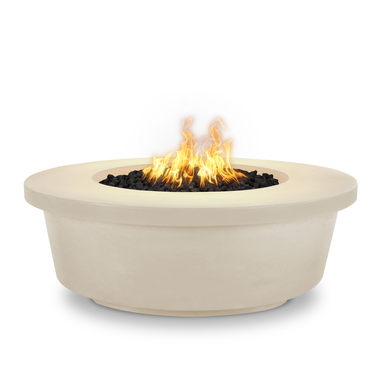 The Outdoor Plus Tempe Concrete Fire Pit plus Free Cover