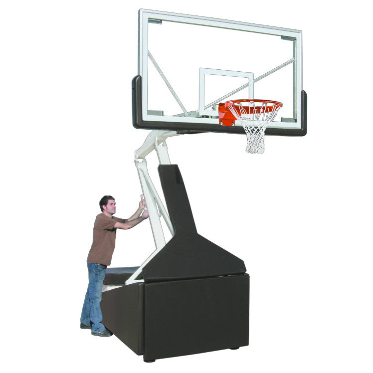 First Team Tempest™ Portable Basketball Goal