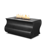 The Outdoor Plus Tidal Metal Fire Pit plus Free Cover