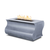 The Outdoor Plus Tidal Metal Fire Pit plus Free Cover
