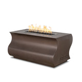 The Outdoor Plus Tidal Metal Fire Pit plus Free Cover