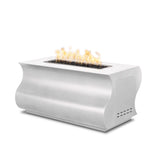 The Outdoor Plus Tidal Metal Fire Pit plus Free Cover
