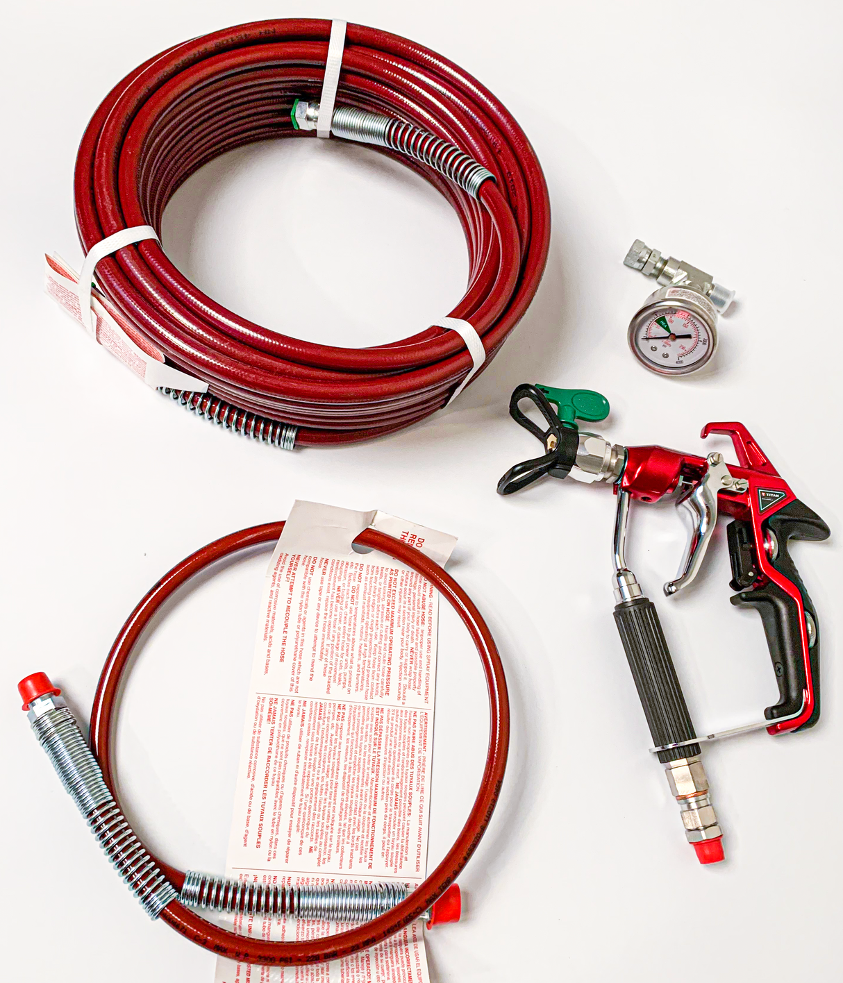 Titan RX-APEX FILTERED GHT HEA 0538077 GUN, HOSE AND TIP KIT