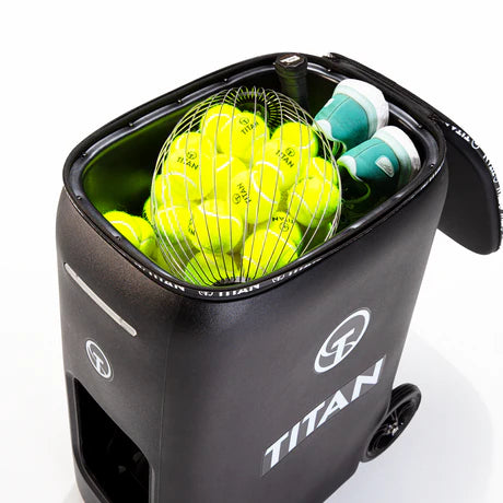 Titan ONE Tennis Ball Machine (Without Battery & Charger)
