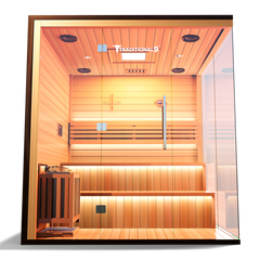 Medical Traditional 9 Plus Traditional Sauna