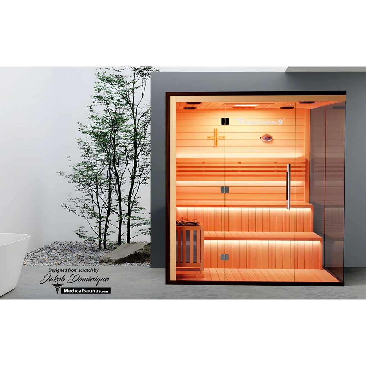 Medical Traditional 9 Plus Traditional Sauna