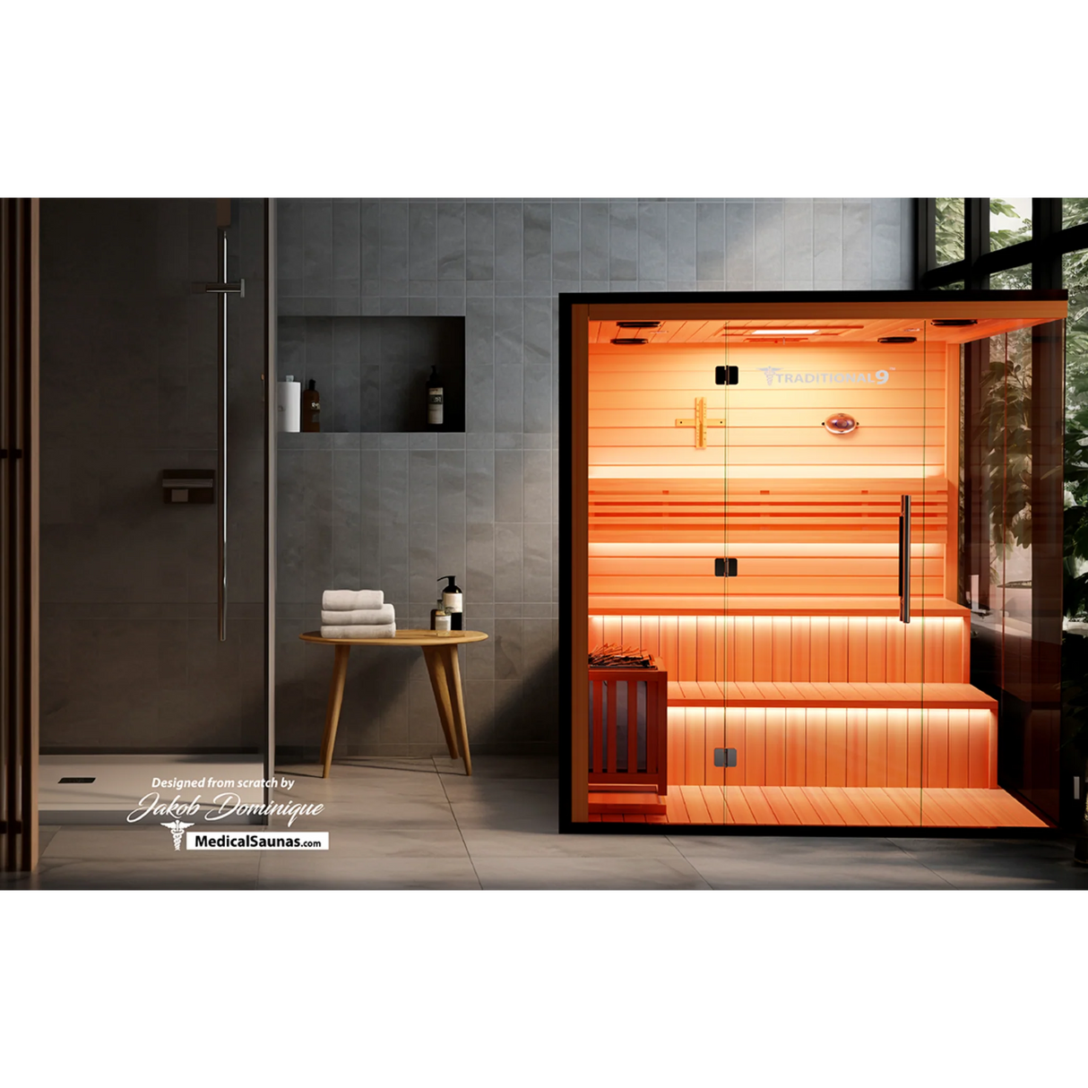 Medical Traditional 9 Plus Traditional Sauna