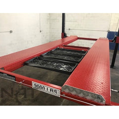 NOS9000 Car Lift Four Post Auto Parking Lift