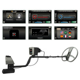 GER Detect Treasure Way Metal Detector