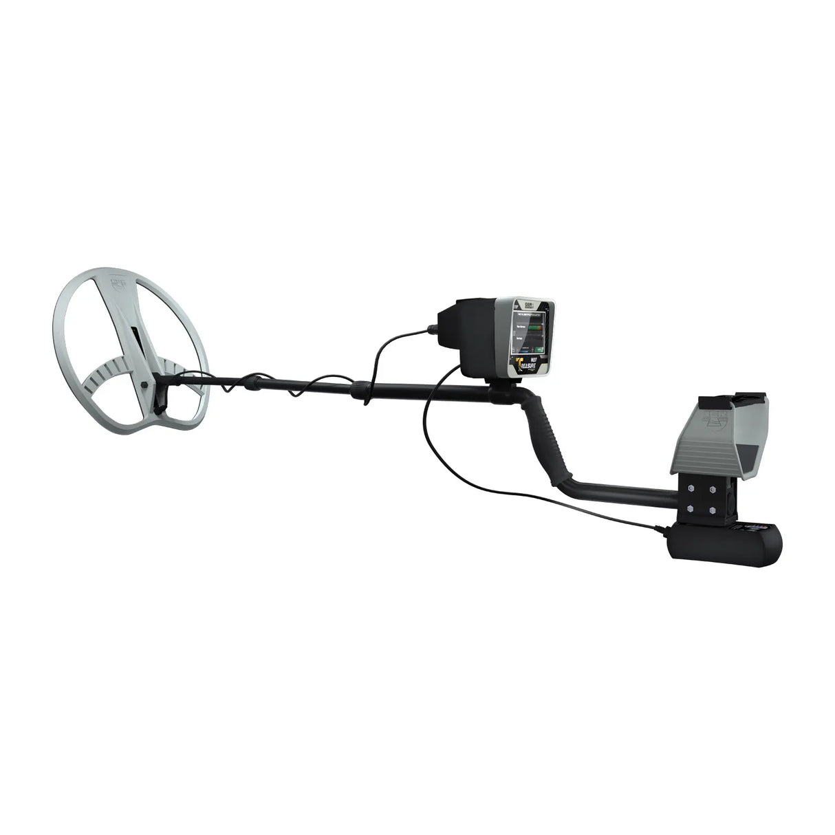 GER Detect Treasure Way Metal Detector