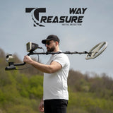 GER Detect Treasure Way Metal Detector