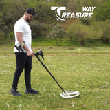 GER Detect Treasure Way Metal Detector