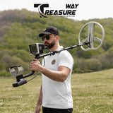 GER Detect Treasure Way Metal Detector