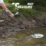 GER Detect Treasure Way Metal Detector