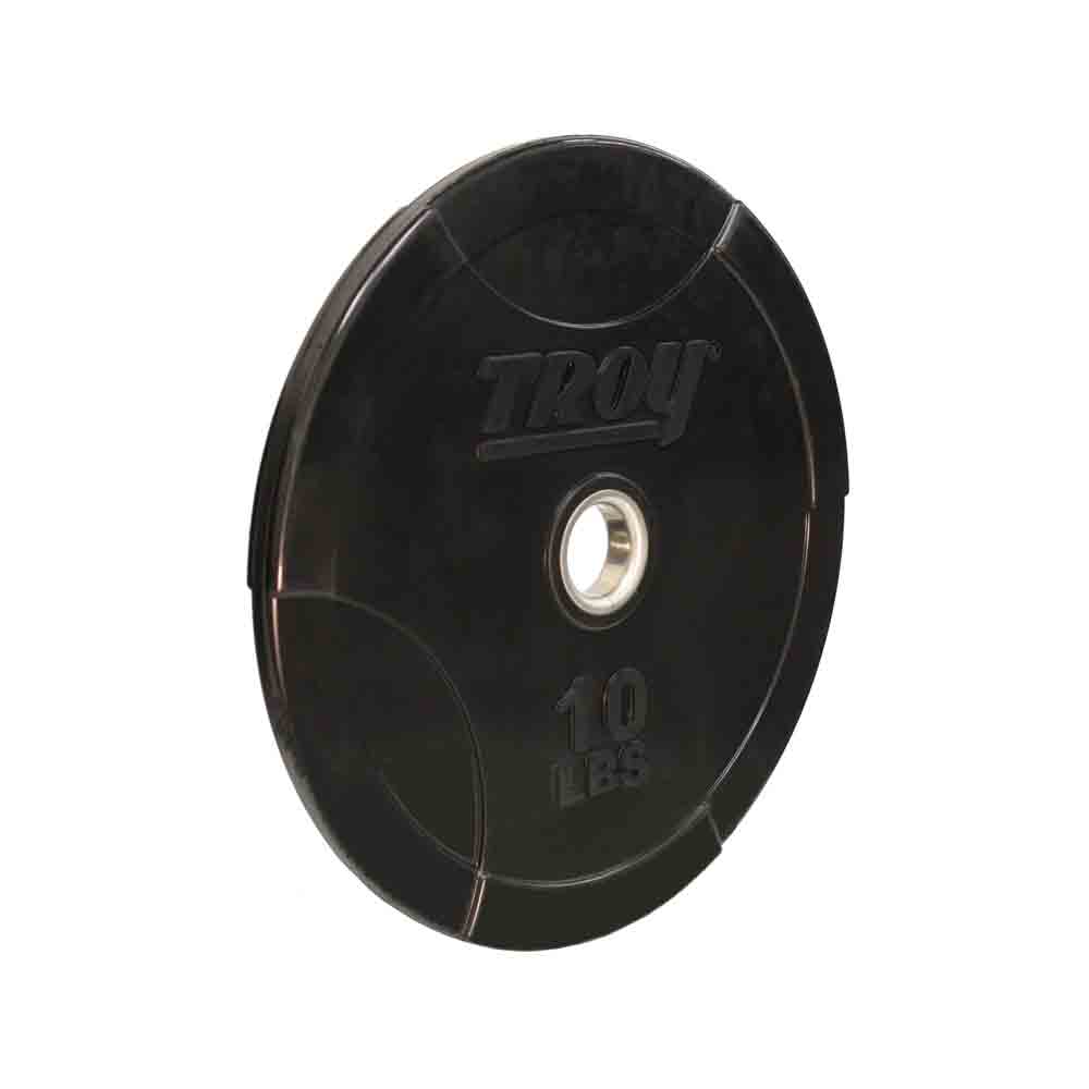 Troy 230 lbs to 410 lbs Olympic Inter-locking Rubber Bumper Plate Set