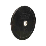 Troy 230 lbs to 410 lbs Olympic Inter-locking Rubber Bumper Plate Set