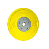 Troy 320 lbs to 640 lbs Colored Competition Rubber Bumper Plates Set