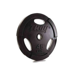 Troy 245 lbs to 425 lbs Urethane Inter-locking Grip Plates Set