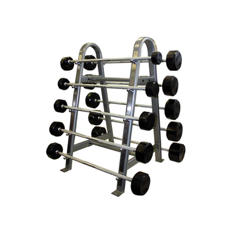 Troy 20 lb to 110 lb Straight Fixed Barbells Set