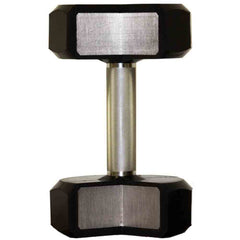 Troy 5 lb to 75 lb 12 Sided Urethane Dumbbell Set with Rack