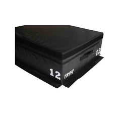 Troy 6" to 24" Stackable Plyo Boxes (4 Pack)