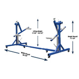 Tuxedo CR-3000 Car Rotator - 3,000 lb Capacity CR-3000