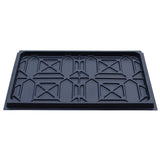 Tuxedo FP8K-DX-XLT 8,000 lb Deluxe Storage Lift Extended Length / Height - Poly casters, drip trays, jack tray FP8K-DX-XLT