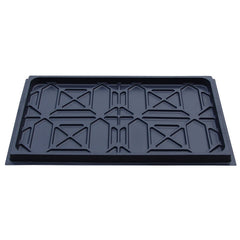 Tuxedo FP9K-DX-XLT 9,000 lb Deluxe Storage Lift Extended Length / Height - Poly casters, drip trays, jack tray FP9K-DX-XLT