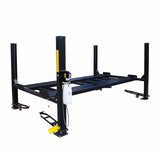 Tuxedo FP9K-DX-XLT 9,000 lb Deluxe Storage Lift Extended Length / Height - Poly casters, drip trays, jack tray FP9K-DX-XLT