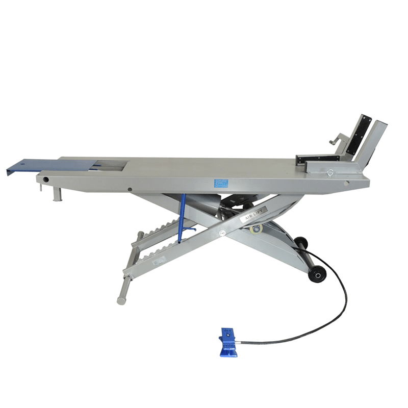 Tuxedo M-1000C Pneumatic Motorcycle Lift