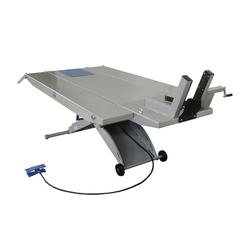 Tuxedo M-1000C Pneumatic Motorcycle Lift