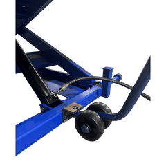 Tuxedo M-1500C-HR 1,500 lb High Rise Motorcycle Lift Bench w/ Vise, Sides, Balance Bar, Pump