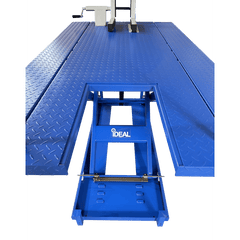 Tuxedo M-1500C-HR 1,500 lb High Rise Motorcycle Lift Bench w/ Vise, Sides, Balance Bar, Pump