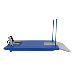 Tuxedo M-1500C-HR 1,500 lb High Rise Motorcycle Lift Bench w/ Vise, Sides, Balance Bar, Pump