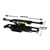Tuxedo RJ-45 Rolling Jack 4,500 lb Capacity RJ-45