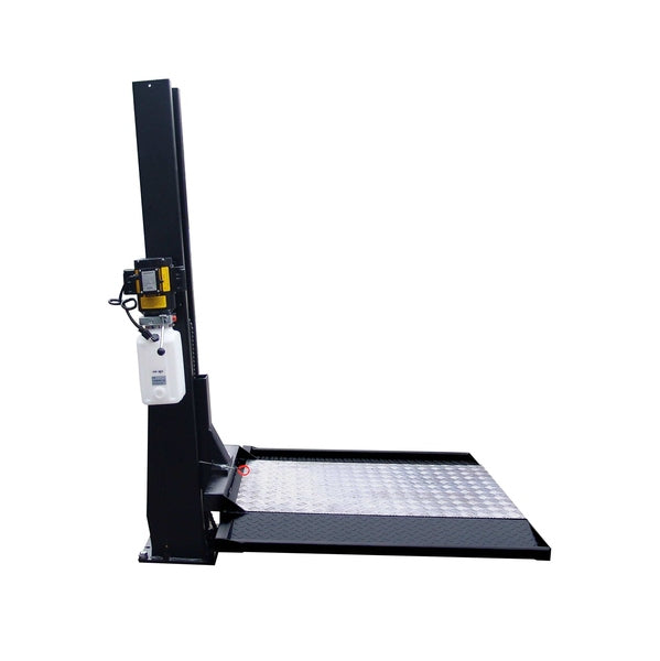 Tuxedo SC-2K 2,000 lb Single Column Lawnmower Storage Lift - 110V Duro Included SC-2K