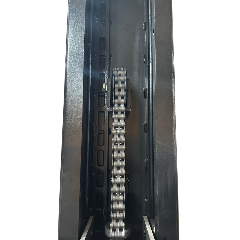 Tuxedo SP-6K-SS 6,000 lb Single Post Storage Lift SP-6K-SS