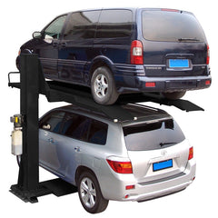 Tuxedo SP-6K-SS 6,000 lb Single Post Storage Lift SP-6K-SS