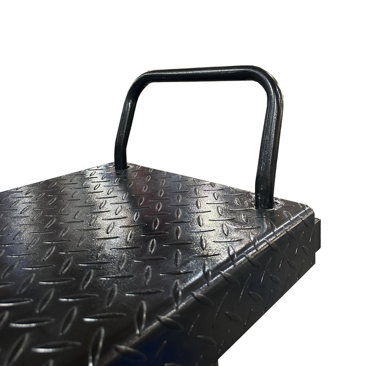 Tuxedo SP-6K-SS 6,000 lb Single Post Storage Lift SP-6K-SS