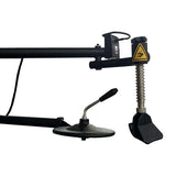 Tuxedo TC-1300 Tire Changer -- Tiltback Press Arm w/ Leverless Demount Tool TC-1300