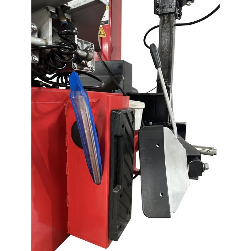 Tuxedo TC-1300 Tire Changer -- Tiltback Press Arm w/ Leverless Demount Tool TC-1300