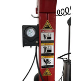 Tuxedo TC-1300 Tire Changer -- Tiltback Press Arm w/ Leverless Demount Tool TC-1300
