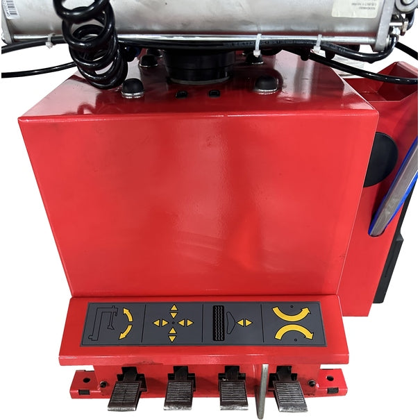 Tuxedo TC-1300 Tire Changer -- Tiltback Press Arm w/ Leverless Demount Tool TC-1300